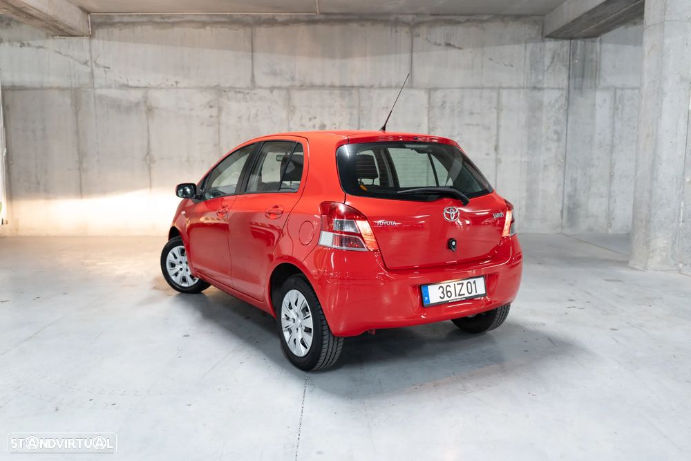 Toyota Yaris 1.0 VVT-i AC - 25