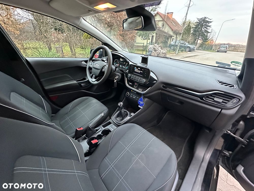 Ford Fiesta 1.1 S&S TITANIUM - 14