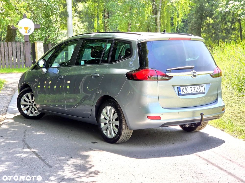 Opel Zafira 1.4 T Cosmo - 15