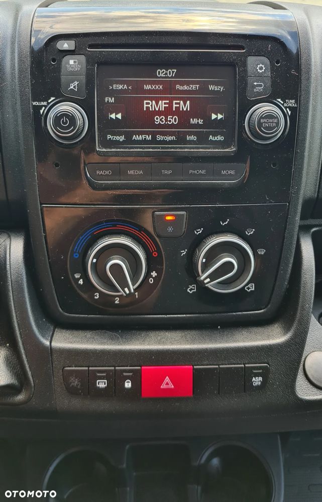 Fiat DUCATO L4H2 MAXI BRYGADÓWKA 6 OSÓB KAMERA 2 X AIRBAG NR.113 - 36