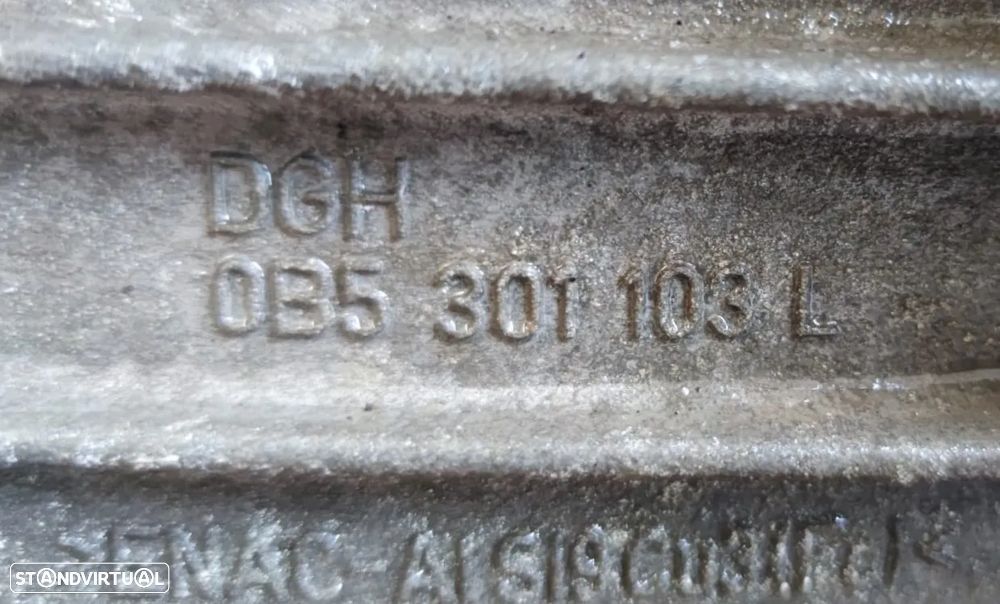 Caixa de velocidades Audi A6 3.0 Ref: NSF - 4