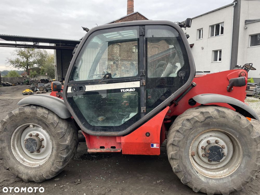 Manitou MLT 634 - CZĘŚCI - zwolnica dyfer zwrotnica most oś - 2