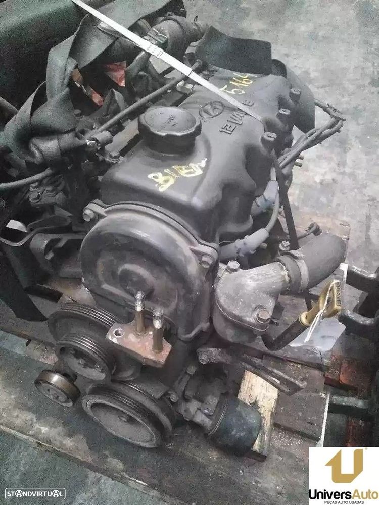 MOTOR COMPLETO HYUNDAI ACCENT I 1950 -G4EK - 4