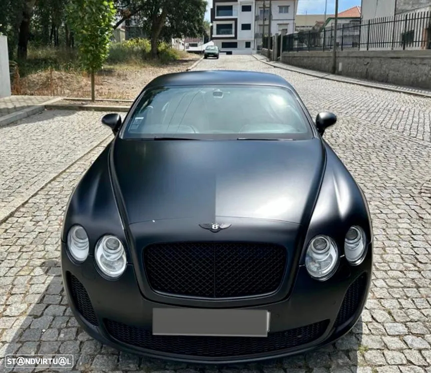 Bentley Continental GT - 5