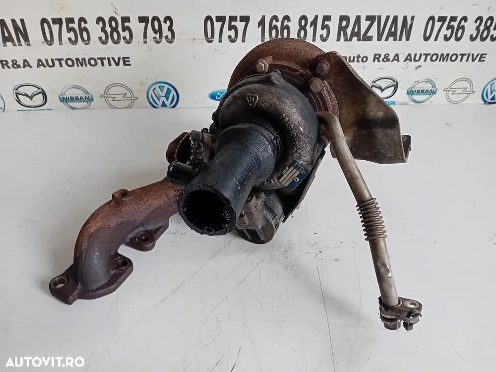 Turbo Turbina Range Rover Sport Land Rover Discovery 3 2.7 Tdv6 2004-2009 Cod 4H2Q-6K682-CH 276DT - 3