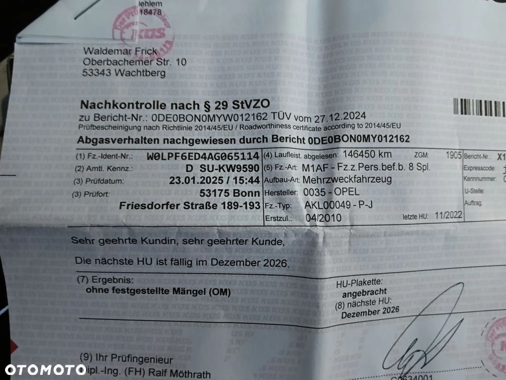 Opel Astra 1.6 NAVI - 21