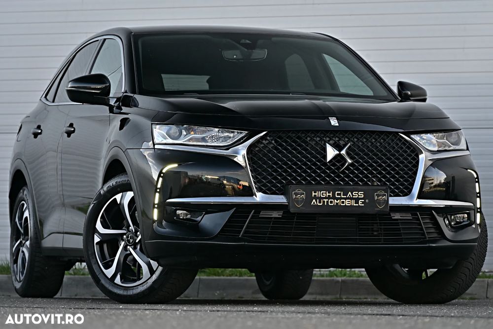 DS Automobiles DS 7 Crossback 1.5 BlueHDi 130 S&S EAT8 BASTILLE - 2