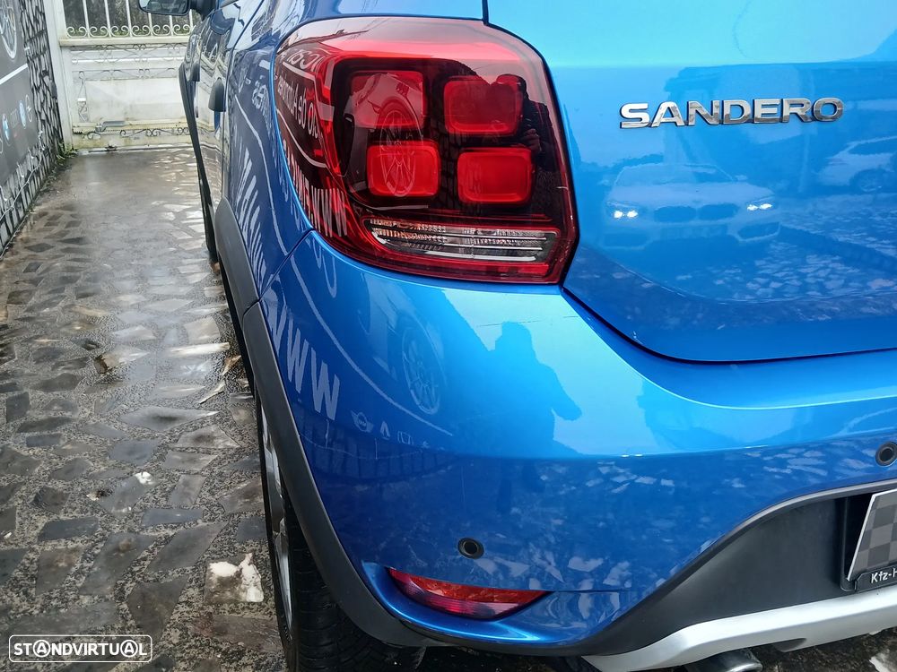 Dacia Sandero 0.9 TCe Stepway 124g - 8