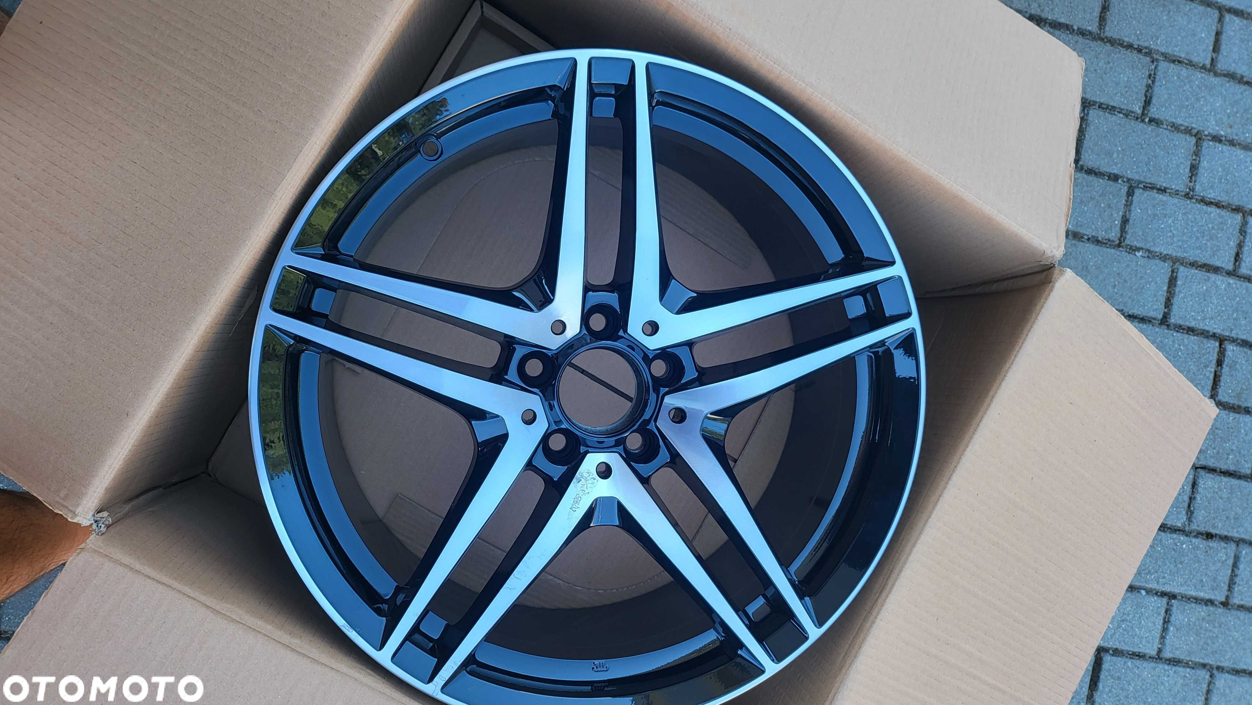 alu felgi 19 5x112 8,5j et45 9,5j et49 mercedes amg w212 w213 66,6 - 6