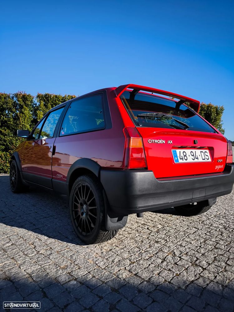 Citroën AX 14 GTi Exclusive - 3