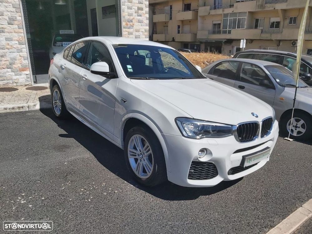 BMW X4 20 d xDrive Pack M - 18