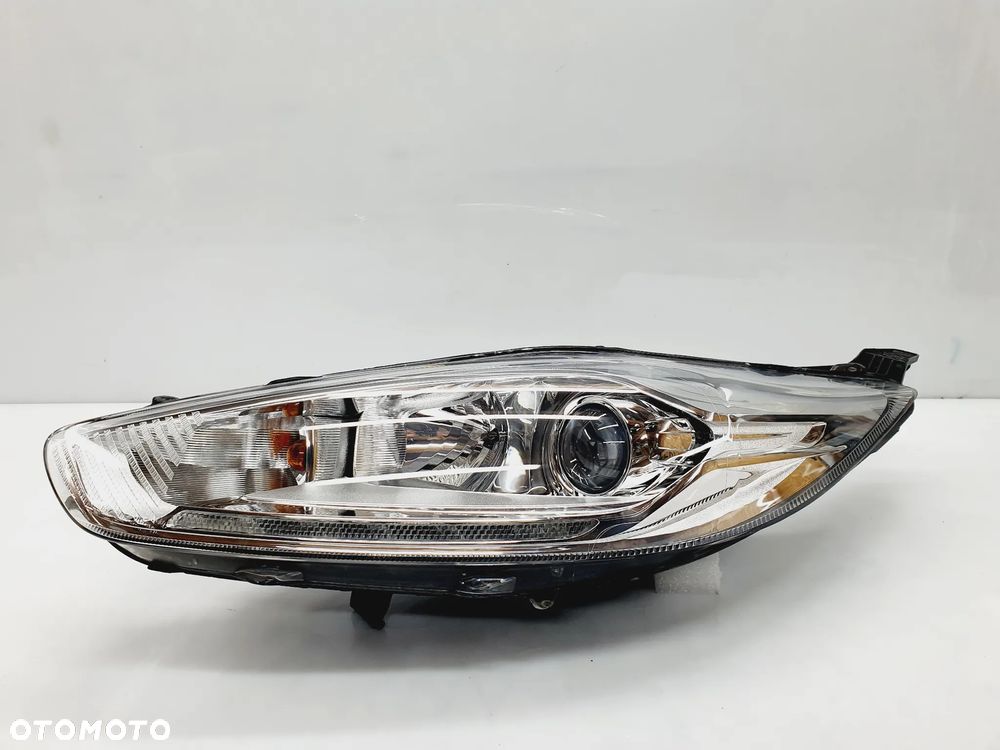 LAMPA PRZOD LEWA FORD FIESTA MK7 VII ZWYKŁA + LED C1BB-13W030-CF ORYG EU!!! - 1