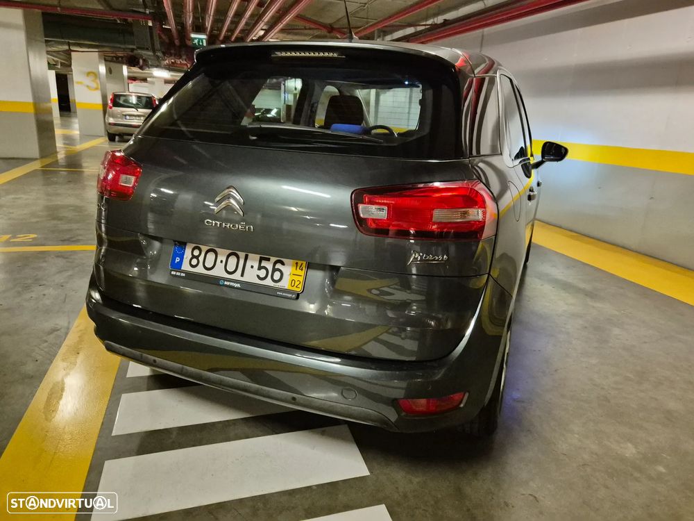 Citroën C4 Picasso 1.6 e-HDi Intensive ETG6 - 9