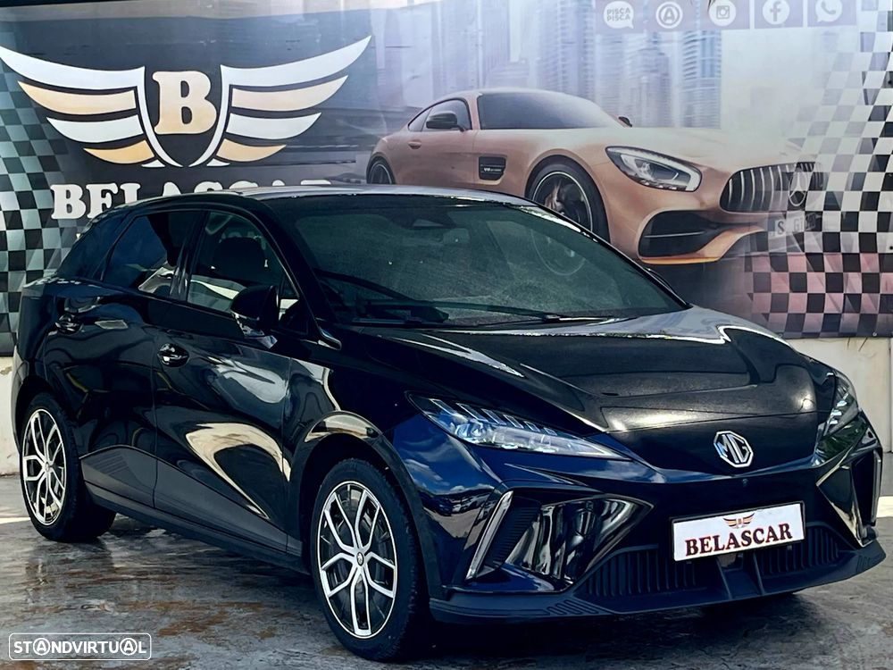 MG MG4 77 kWh Extended Range Luxury - 5