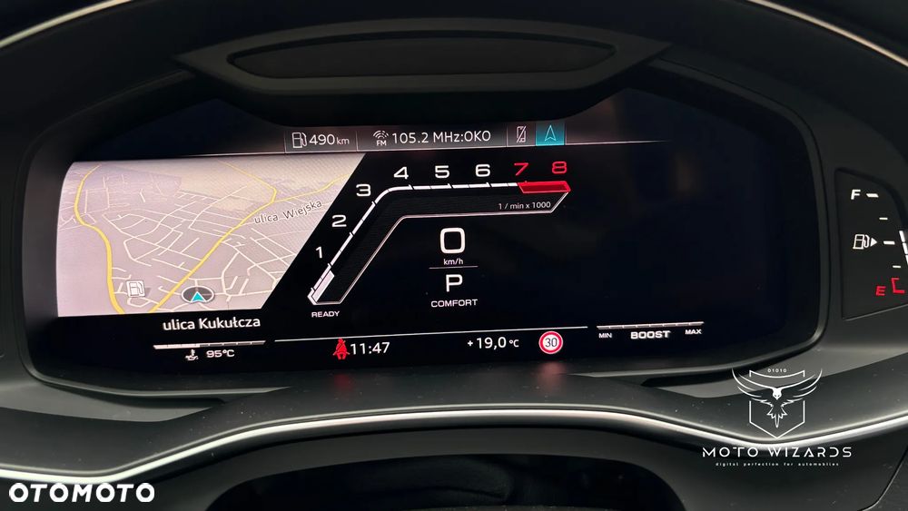 Polskie Menu Konwersja USA EU Audi A3 S4 A4 S5 RS5 A5 S6 RS6 A6 Q8 Q3 Q5 SQ5 SQ7 Q7 Q8 SQ8 - 2