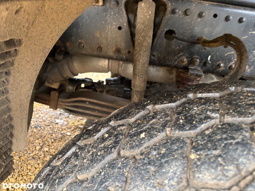 MAN TGS 41.460 2018 wywrotka kiper 8x8 resor manual - 19