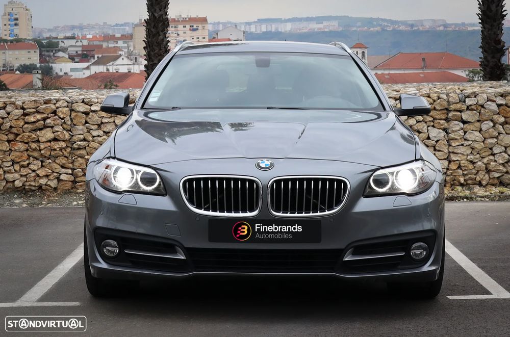 BMW 520 d Line Luxury Auto - 2