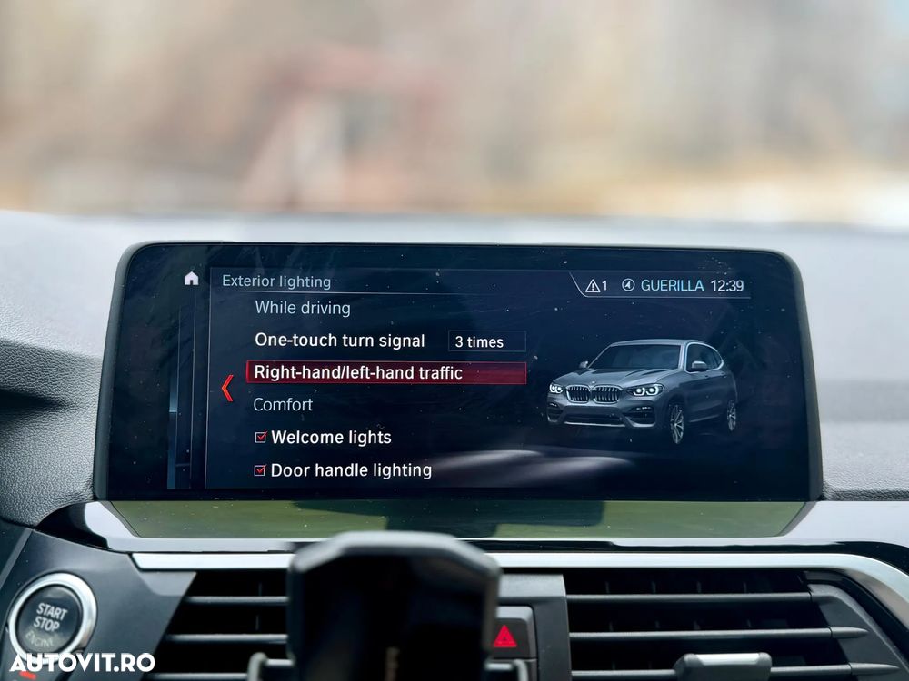 BMW X3 xDrive20d AT M Sport - 22