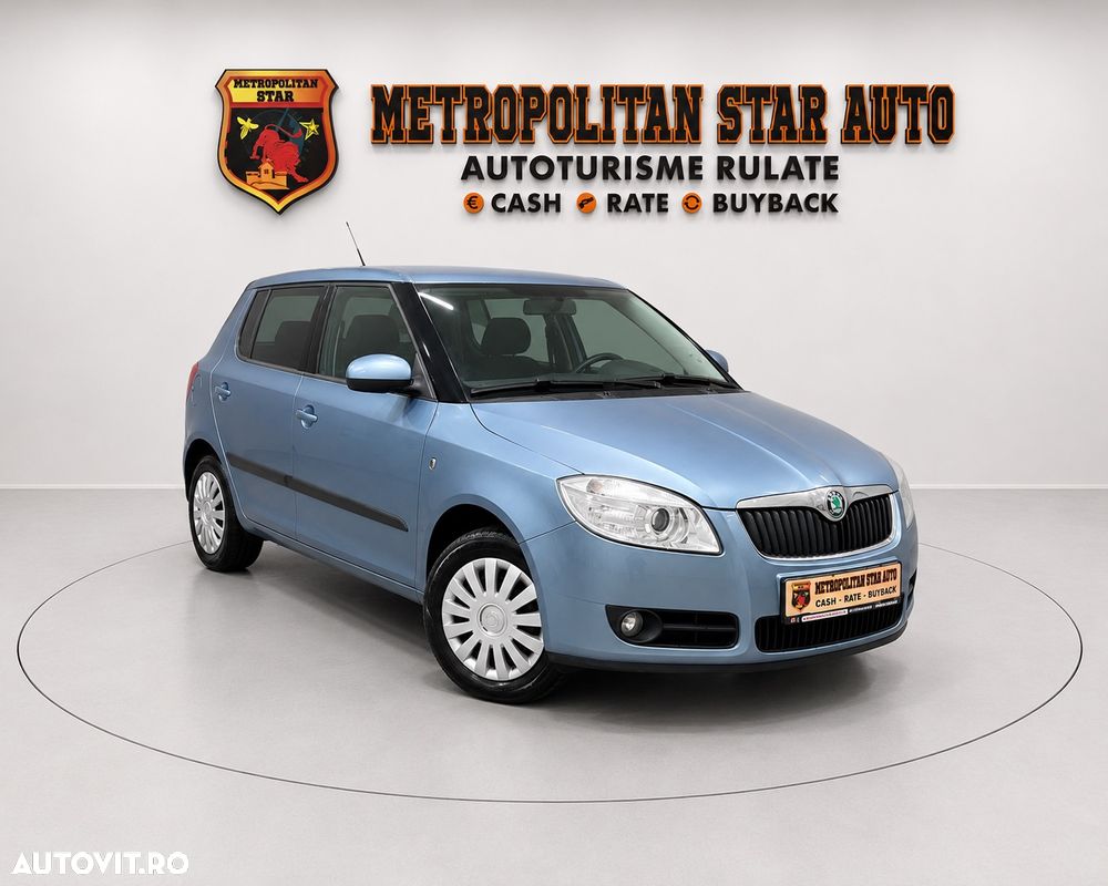 Skoda Fabia 1.4 MPI Elegance - 2