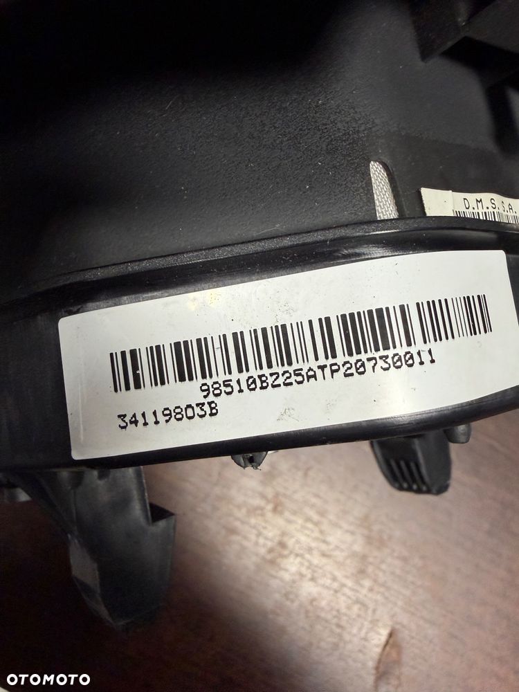 Poduszka kierowcy Nissan NV400 34119803B - 3