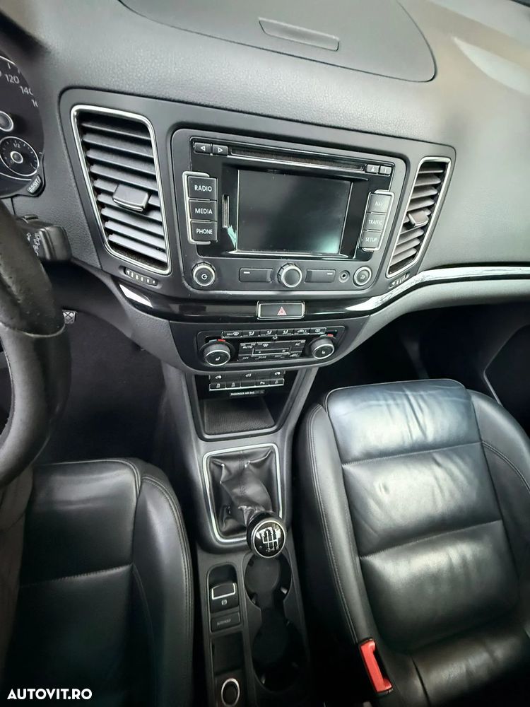 Seat Alhambra 2.0 TDI Style - 13