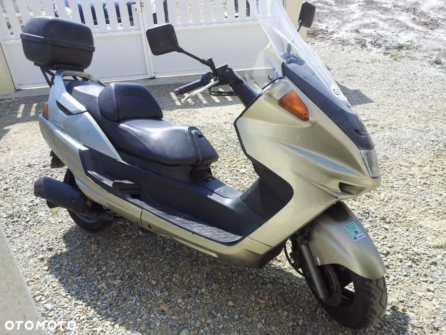 Yamaha Majesty 250 cała na części silnik szyba lagi czasza lampa gaźnik - 2