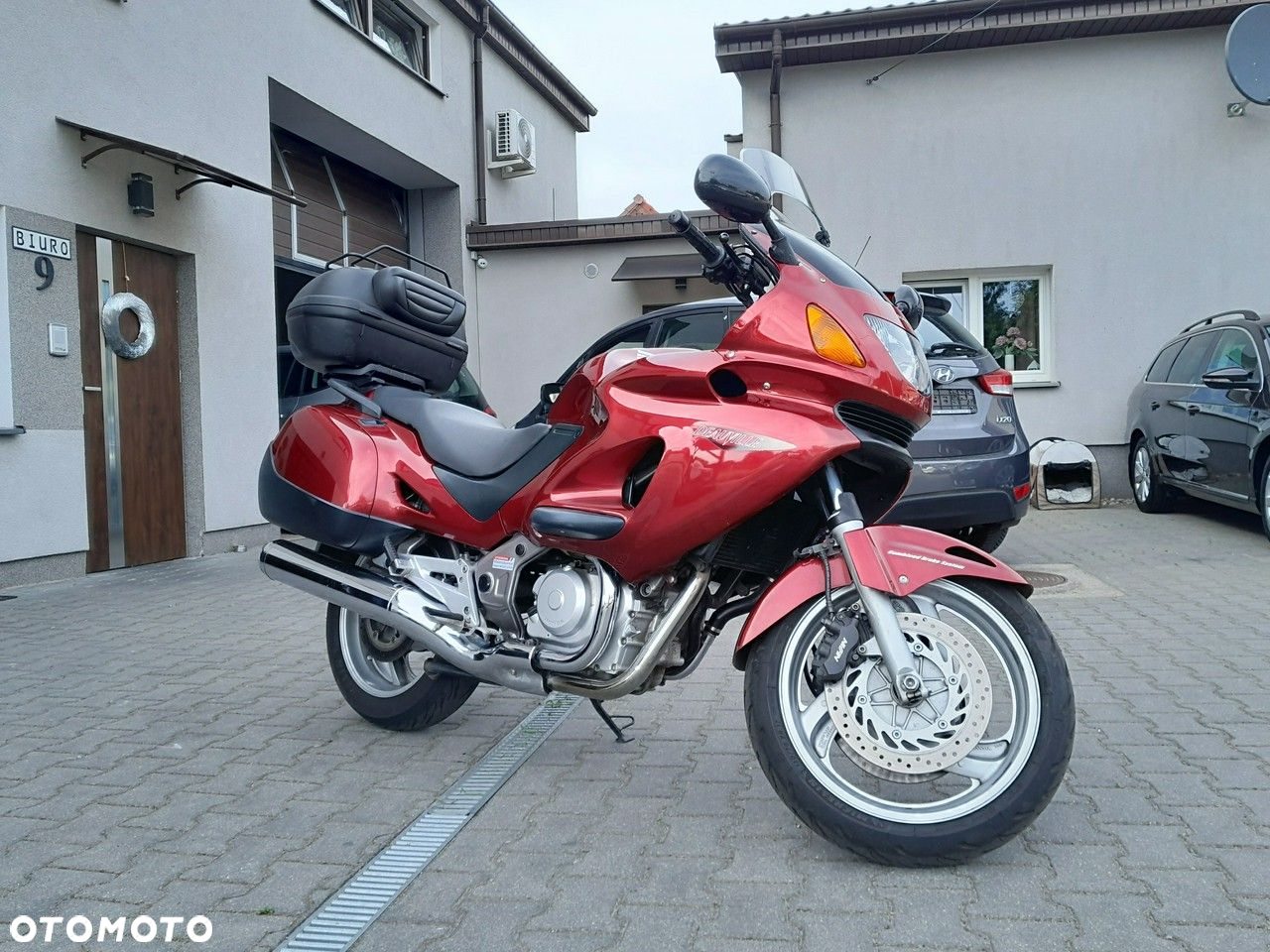 Honda NTV - 4