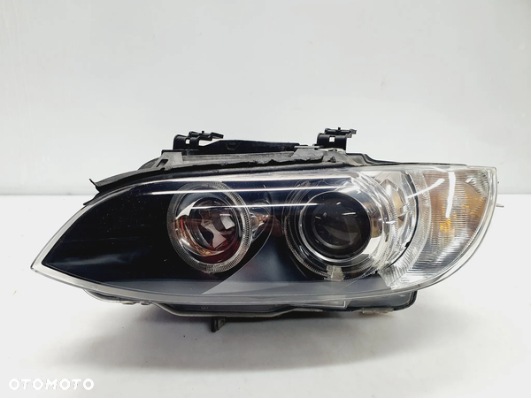 LAMPA XENON SKRĘTNY LEWA BMW E92 KOMPLETNA