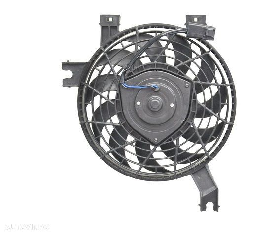 GMV radiator electroventilator Lexus GX, 2002-2010, GX470, motor 4.7 V8, benzina, cutie automata, 245; 2 pini, - 1