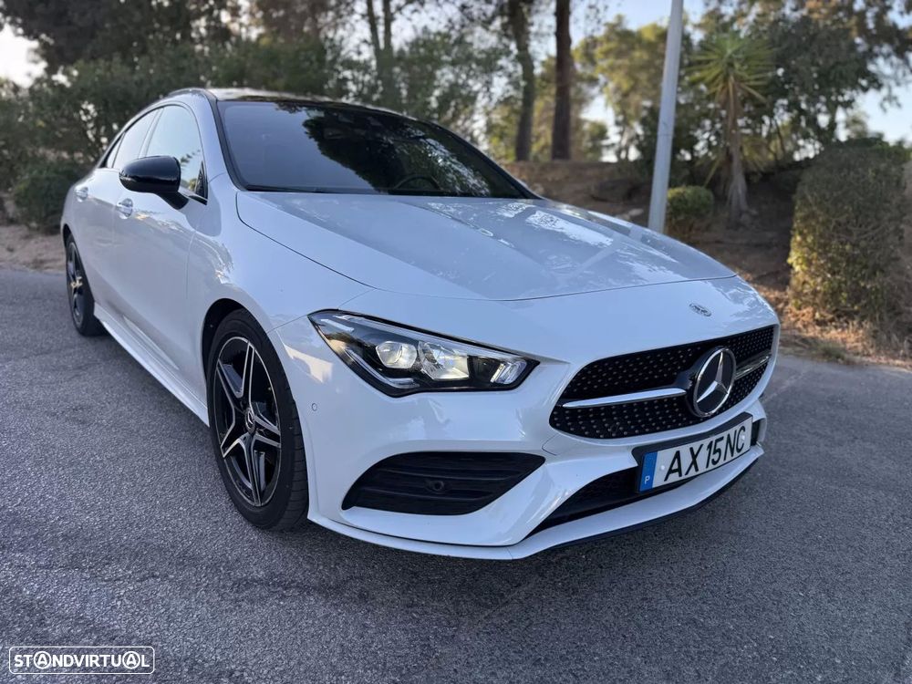 Mercedes-Benz CLA 180 d AMG Line Aut. - 14