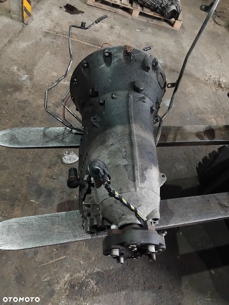 Skrzynia biegów W212  Automat