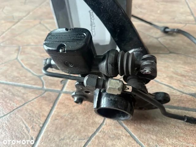 ZESPÓŁ HAMULCA NOŻNEGO POMPA PEDAŁ WSPORNIK HARLEY TOURING STREET GLIDE ROAD GLIDE 09- 23 - 2