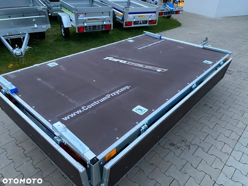 Faro MAGICUS+Tandem 263x150cm (Burty wzmocnione sklejką) DMC: 750kg - 15