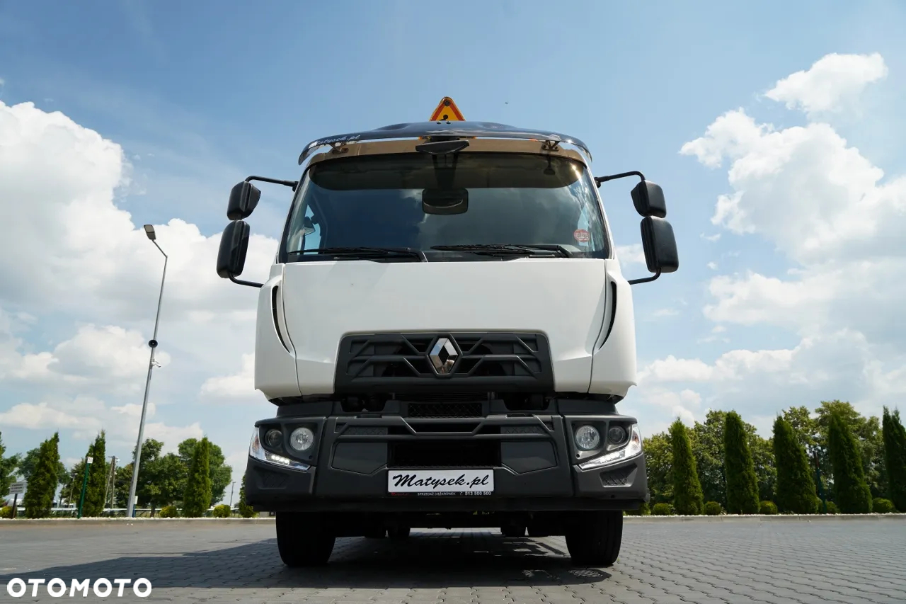 Renault D 16.240 / 4X2 / WYWROTKA / SPECJALISTYCZNY / DROGOWY / ZBIORNIK DO LANIA ASFALTU / EURO 6 / SPROWADZONY - 10