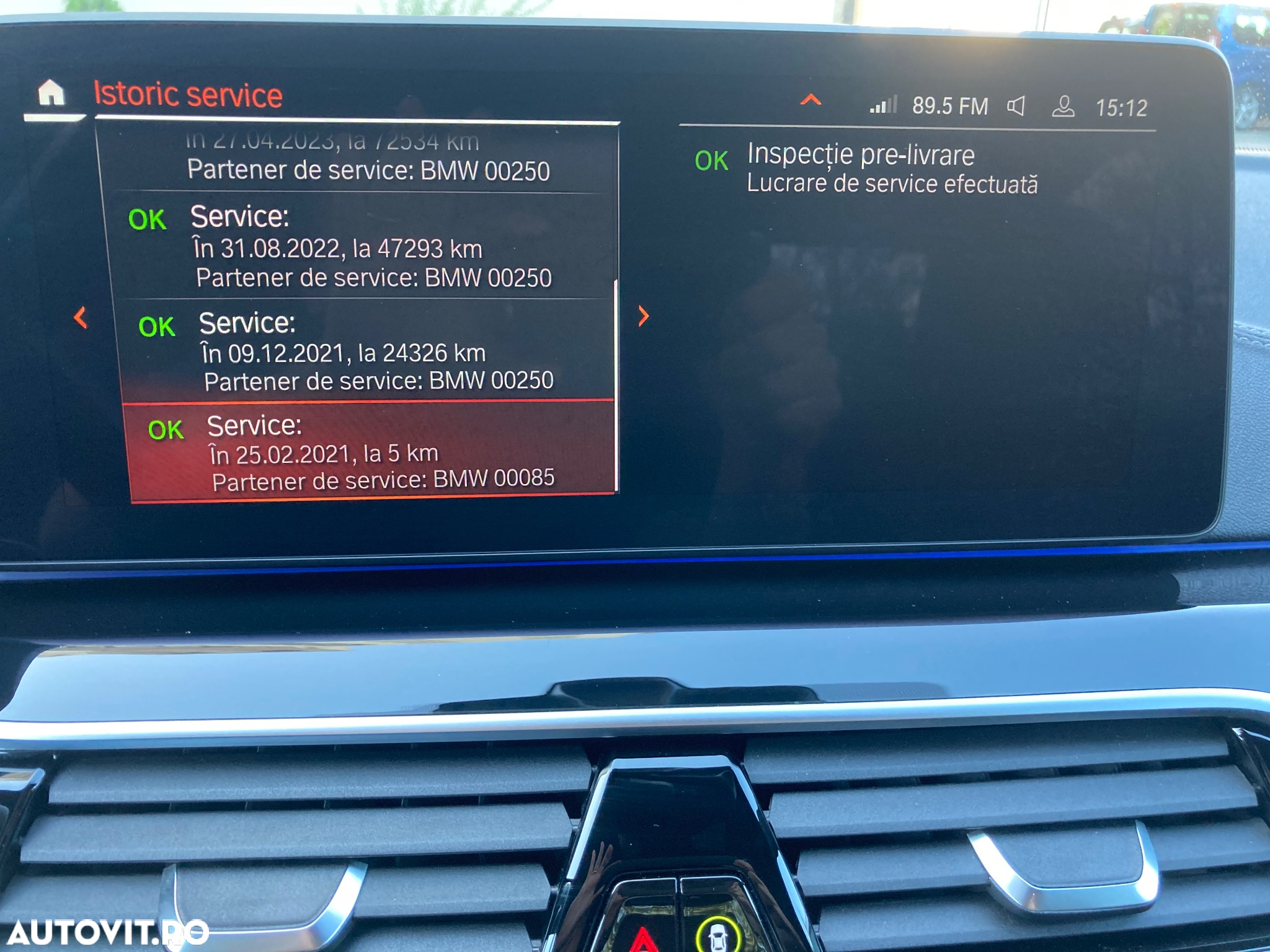 BMW Seria 5 520d xDrive Aut. M Sport Edition - 28