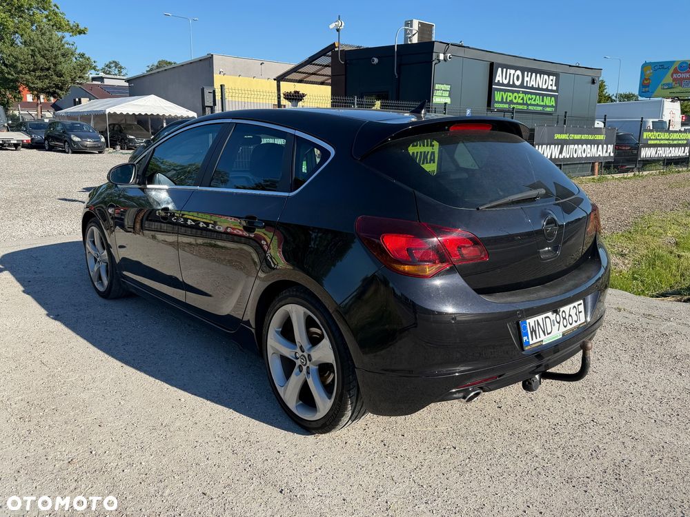 Opel Astra 1.4 T Cosmo S&S EU6 - 8