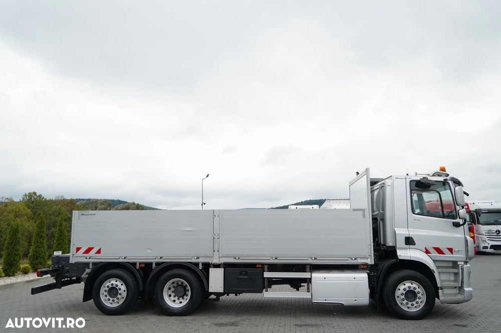 DAF CF 410 / 6x2 / DECKER / CONSTRUCȚII / EURO 6 / PUNTE RIDICATĂ - 5