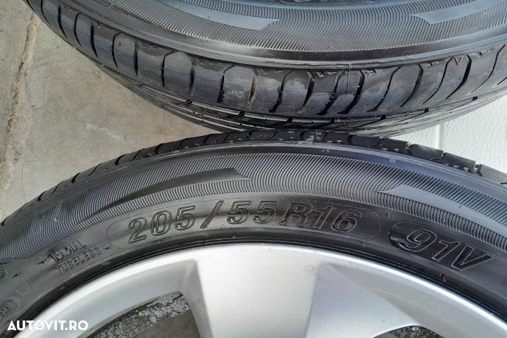 Jante aliaj cu anvelope 16 - set 205 / 55 R16 BMW Seria 3 E90 [faceli - 5