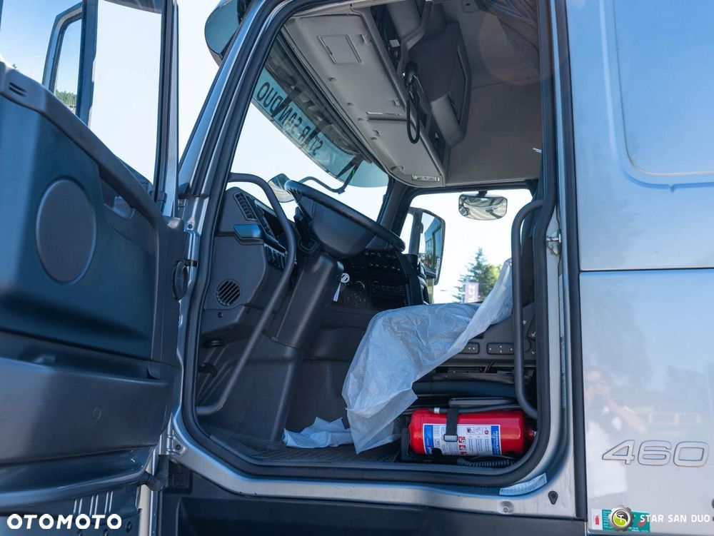 Volvo FH460 6x2 PALFINGER PK 33002 EH HDS Żuraw Ciągnik Naczepa - 16