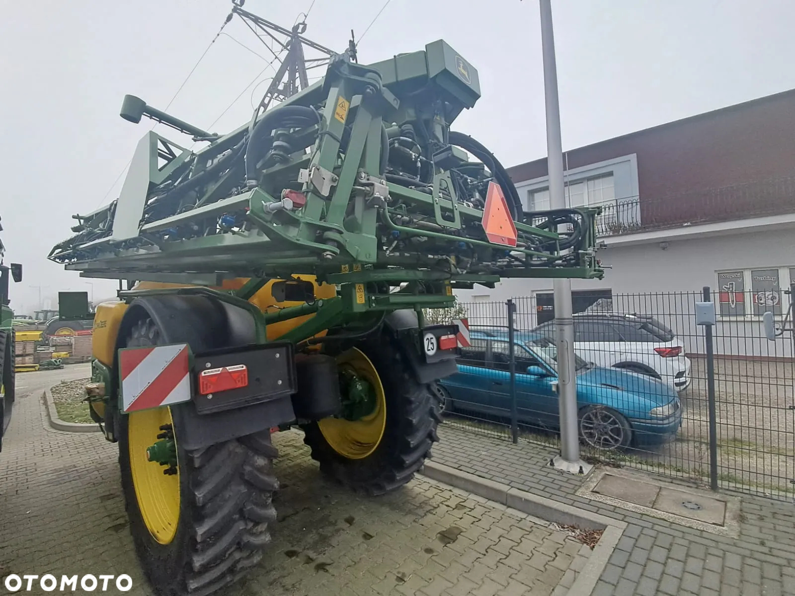 John Deere M962i - 5