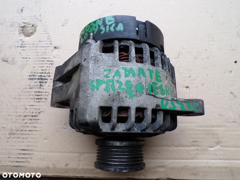 ALTERNATOR FIAT SEDICI ALFA ROMEO 159 1.9 8V JTDM 063377005010 USZKODZONY - 1
