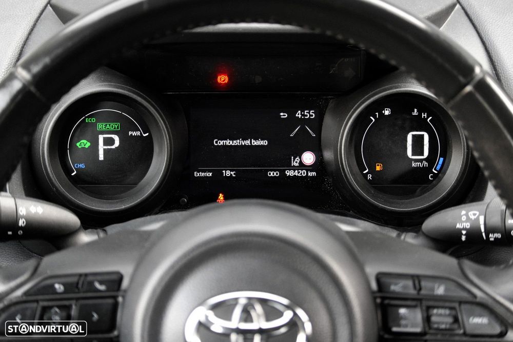 Toyota Yaris 1.5 HDF Comfort - 26