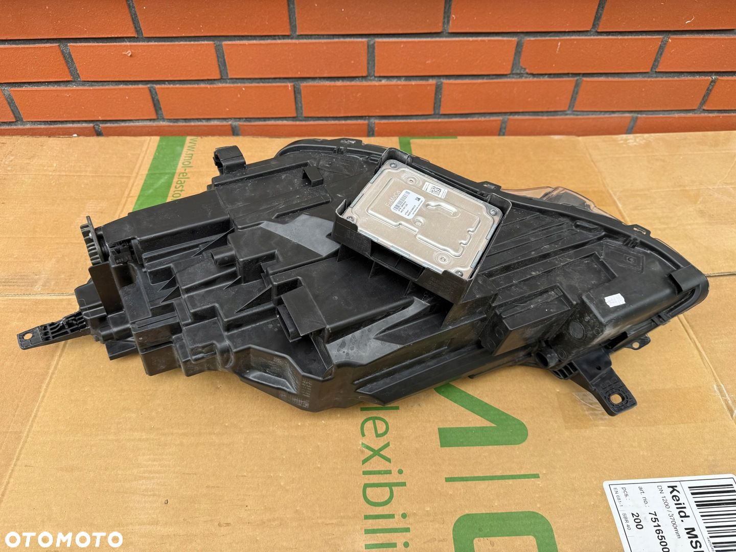 Ford Kuga mk3 2019- lampa przod prawa full led kompletna demontaz EU oryg - 9