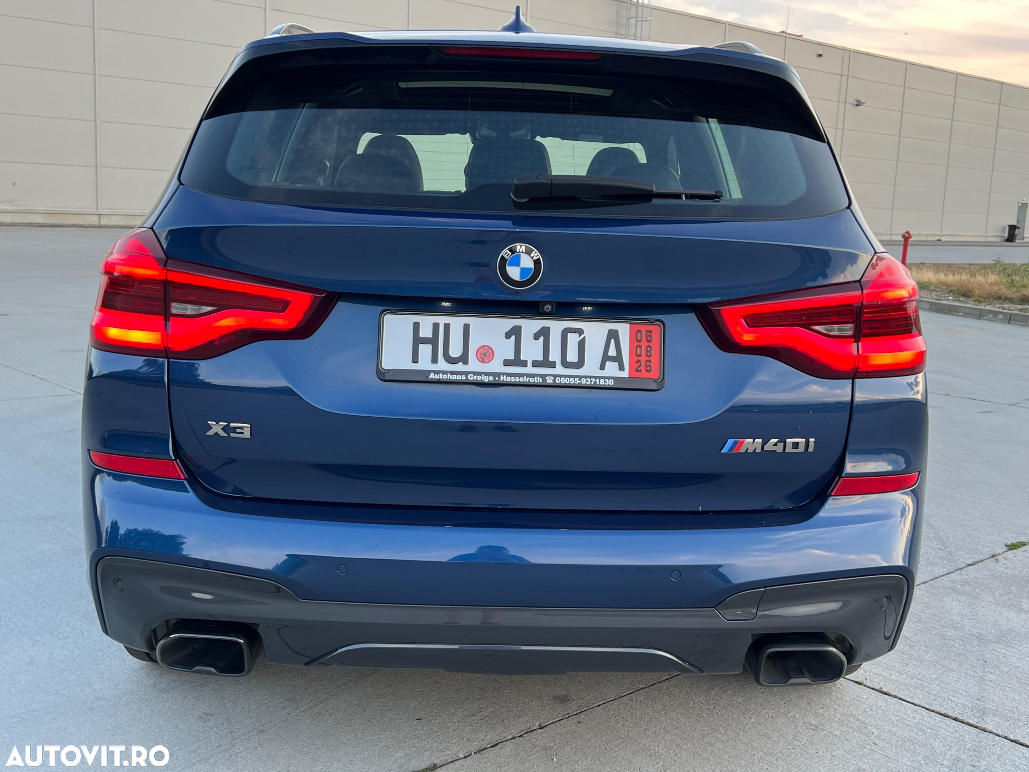 BMW X3 M M40i - 3