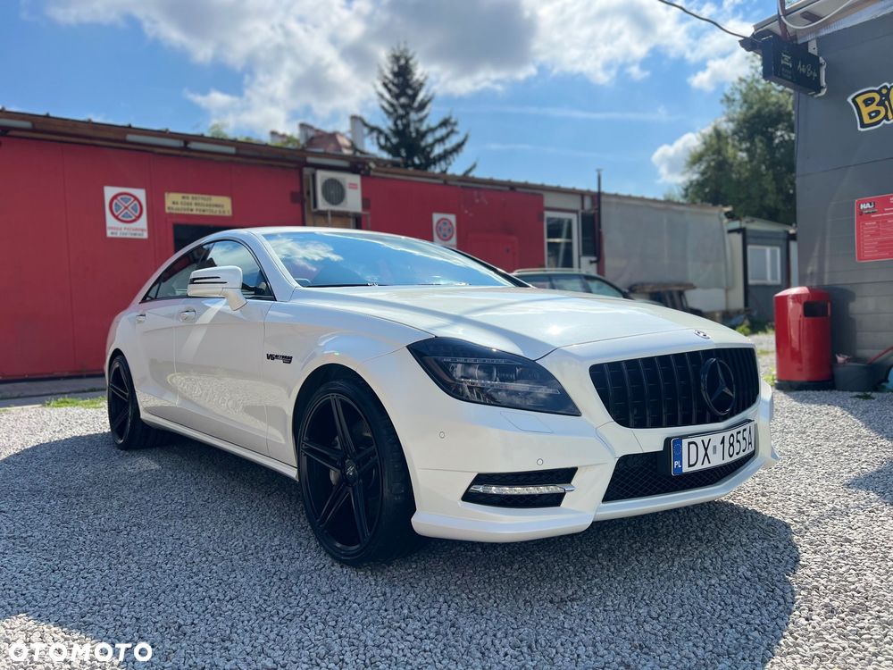 Mercedes-Benz CLS C218 (2011-) 350 CDI 4-Matic BlueEff, 2013