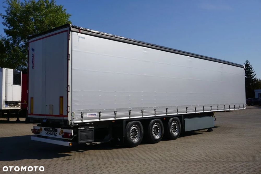 Schmitz Cargobull SCS, podnoszona oś, podnoszony dach, multilock, CODE XL - 3