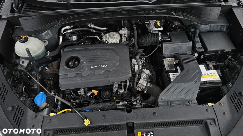 Hyundai Tucson blue 1.7 CRDi 2WD Advantage - 21