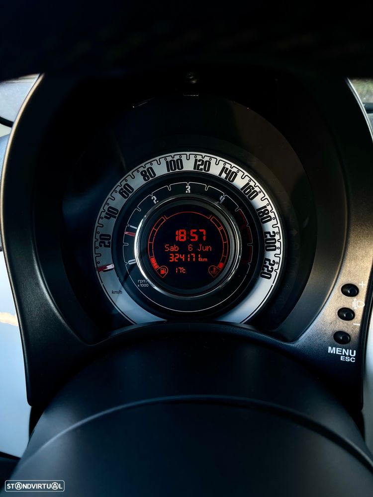 Fiat 500 1.3 16V Multijet by - 11