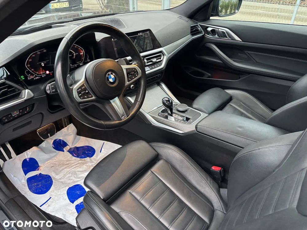 BMW Seria 4 420d M Sport sport - 6