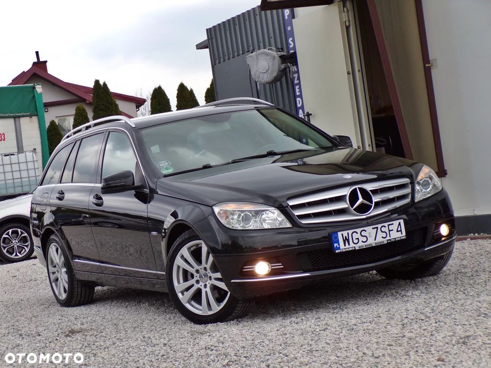 Mercedes-Benz Klasa C 180 Kompressor Automatik BlueEFFICIENCY Avantgarde - 1